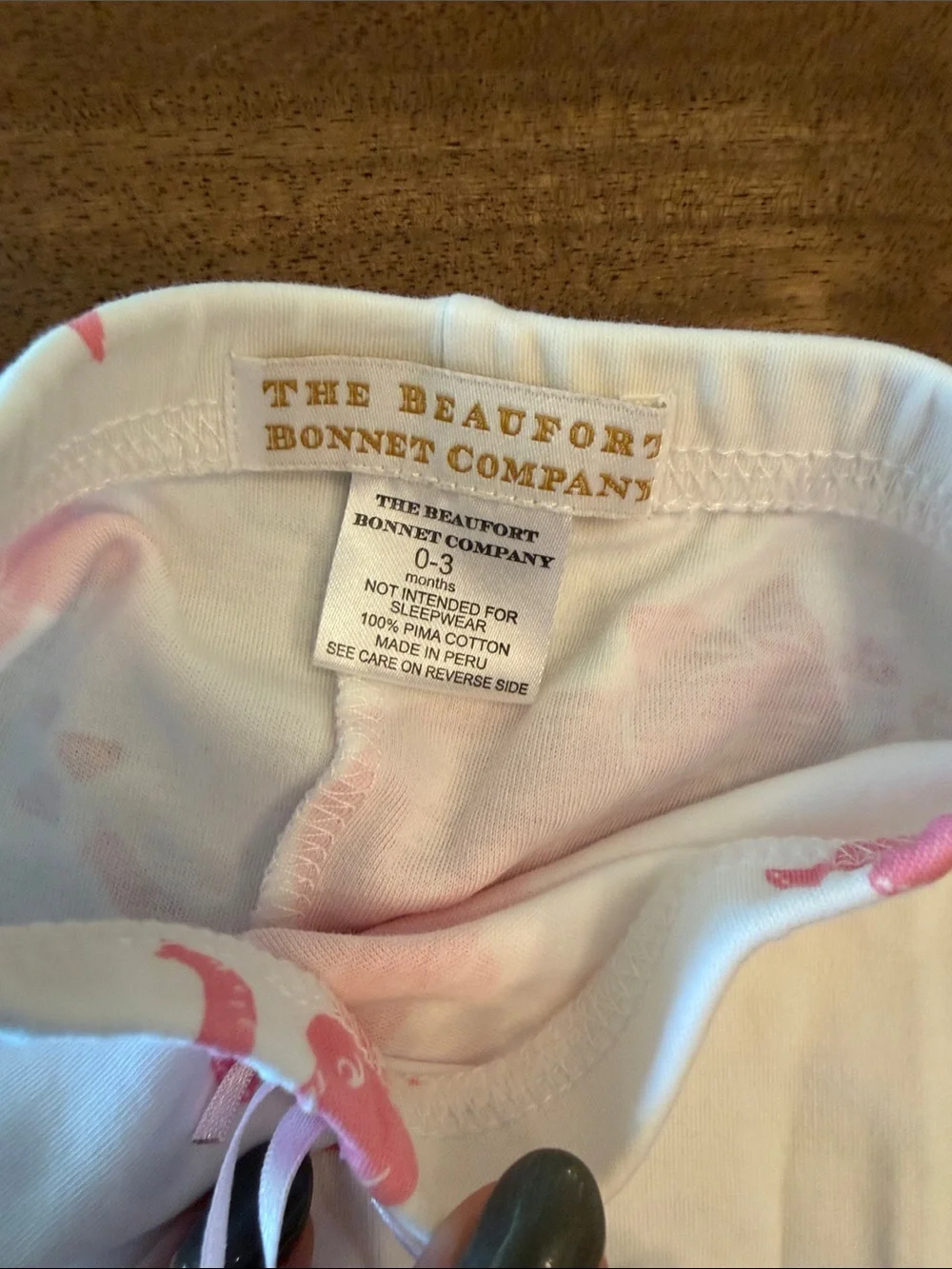 Beaufort Bonnet Company Newborn Baby Girl 3 Piece Set